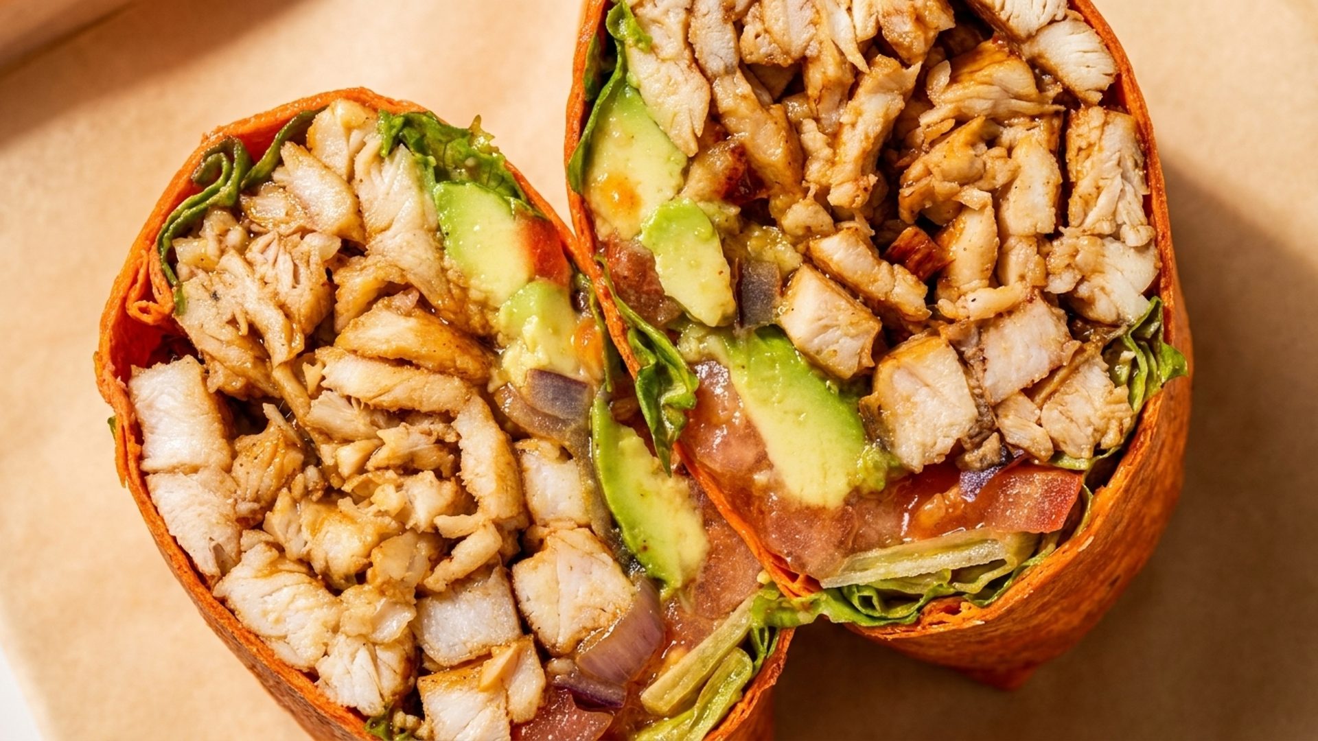 Fresh ingredients, every single order